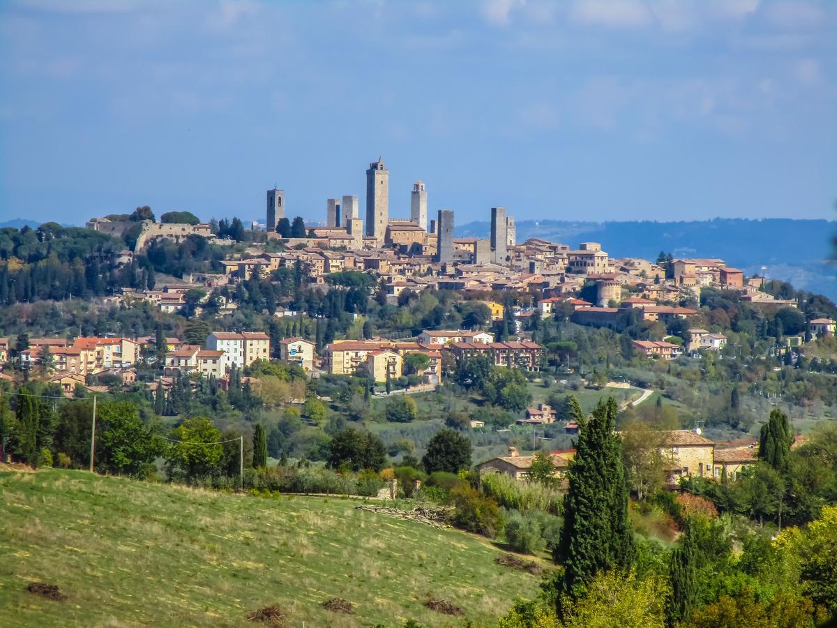 Casa Simona Apartment San Gimignano Exterior photo